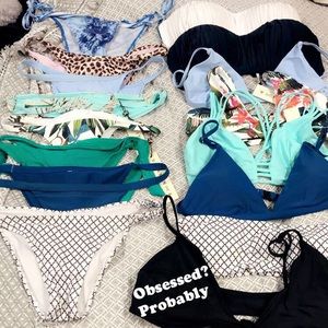 Selling my bikini collection!